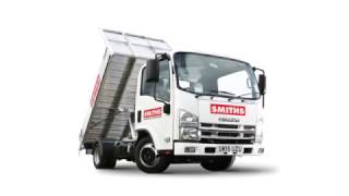 The Isuzu Truck 3.5t Grafter