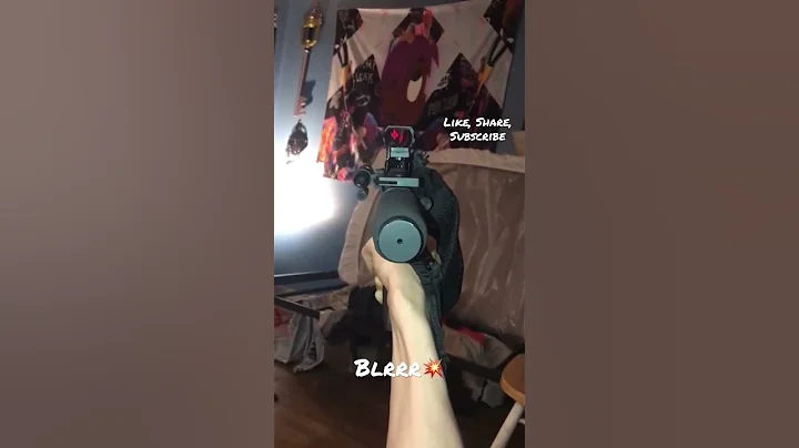 New custom ARP build with built in switch😈🔥 #shorts #shooting #guns #glock #arp #trending #new