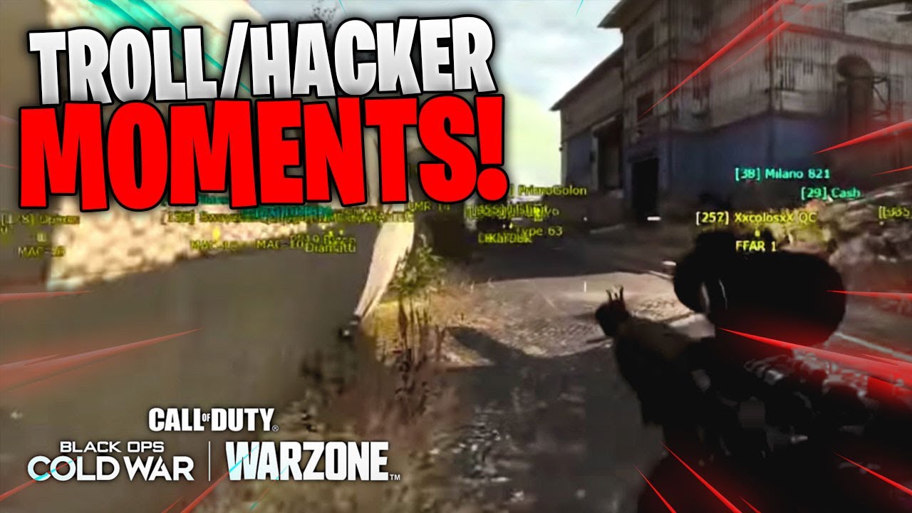Hackers And Trolls in COD Cold War Funniest Moments #30 | CoD Emperor