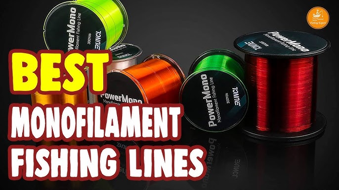 What is the BEST BRAND of MONOFILAMENT (NEW TESTS)? 