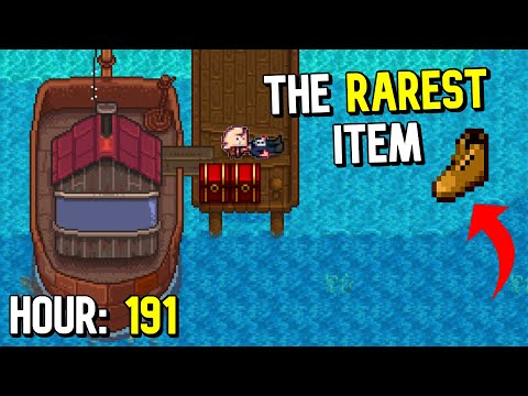 I've been fishing for this item for 191 Hours... | Stardew Valley - I've been fishing for this item for 191 Hours... | Stardew Valley