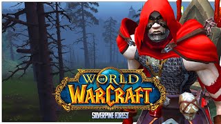 WORLD OF WARCRAFT | SILVERPINE FOREST | ALL QUESTS | HORDE | FIRE MAGE UNDEAD | No Commentary
