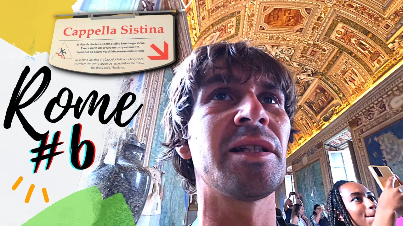 CHAPELLE SIXTINE : on s'est complètement LOUPÉS... #voiliercoraille