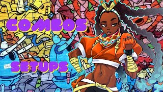 Kimberly Stylish Spray-paint setups/combos