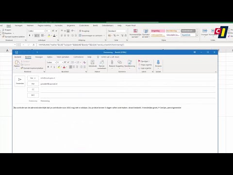 Video: Een Bericht Per E-mail Verzenden