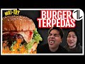 Mai Try | Menangis Makan Burger Paling 'Pedas' di Dunia!