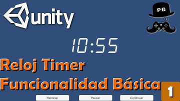 Tips y Trucos - Crear un Reloj, Contador, Timer o Cronómetro en Unity - #1