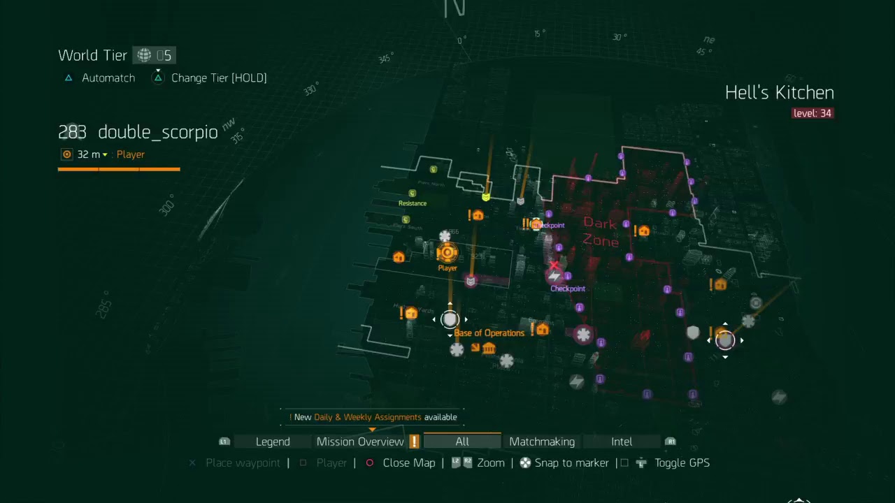 Tom Clancy The Division Global Event - Ambush (Update 1.8) Part 2 - YouTube