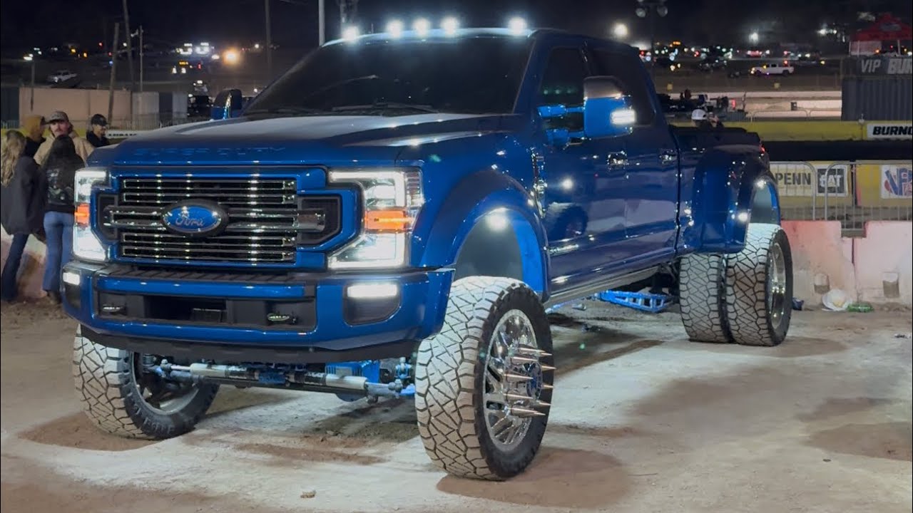 Taking my 100k truck to diesel of New York!!