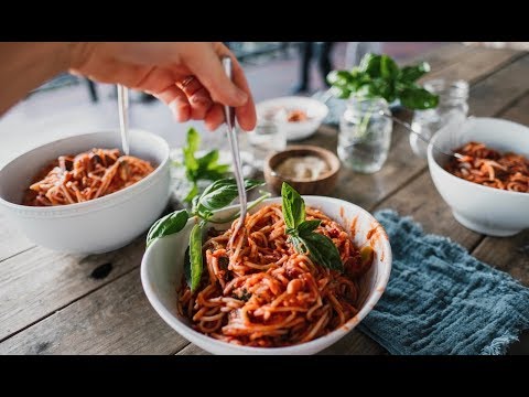 5 healthy meals i eat each week // Vegan