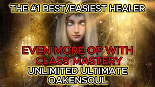ESO PVP | THE BEST AND EASIEST HEALER UPDATED | BUILD & GAMEPLAY