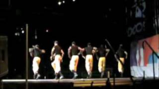 Alpha Phi Alpha - BE. @ Homecoming Step Show 2008 Pt. 2