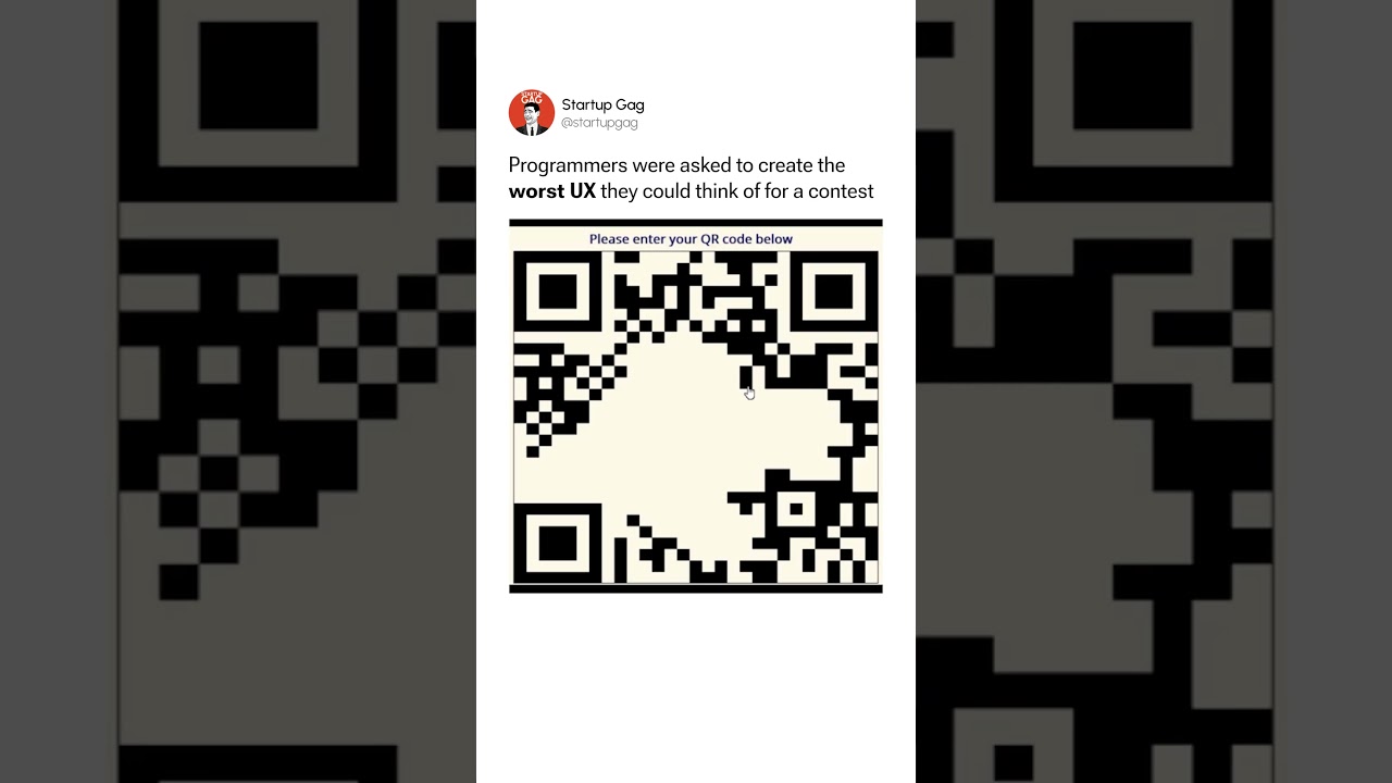 Programmers were asked to create the WORST UX ever
