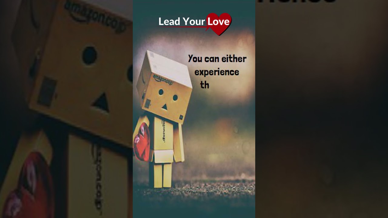 Lead Your Love - Approach Motivation