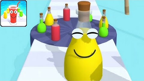 Juice Run - All level Gameplay Walkthrough Android iOS(Part 15)