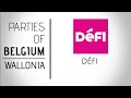 DéFI | Belgium, Federal Election 2019 | Europe Elects