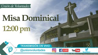 Misa en vivo desde la Basílica de Guadalupe.