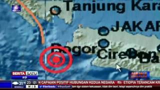 Gempa 5,2 SR Guncang Lebak Banten