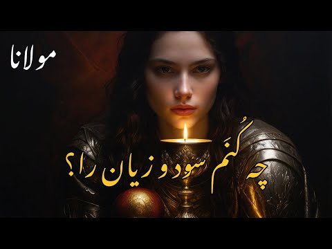 چه ک ن م سود و زیان را غزل ناب مولانا در ستایش عشق و رهایی