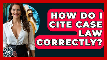 How Do I Cite Case Law Correctly? - Law School Prep Hub