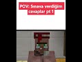 Sınavlara verdiğim cevaplar Full bölüm #player1350