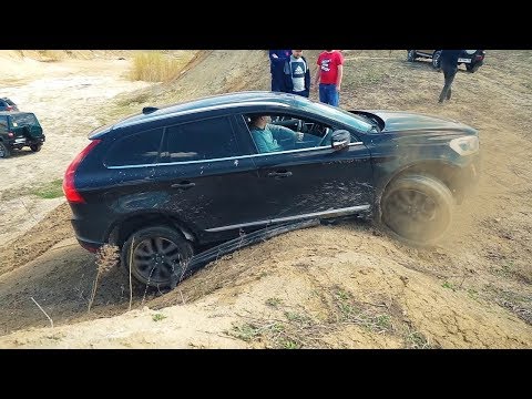 КОГДА НЕ ЖАЛКО АВТО! Что могут VOLVO XC60 и AUDI А6 против НИВЫ и УАЗА!