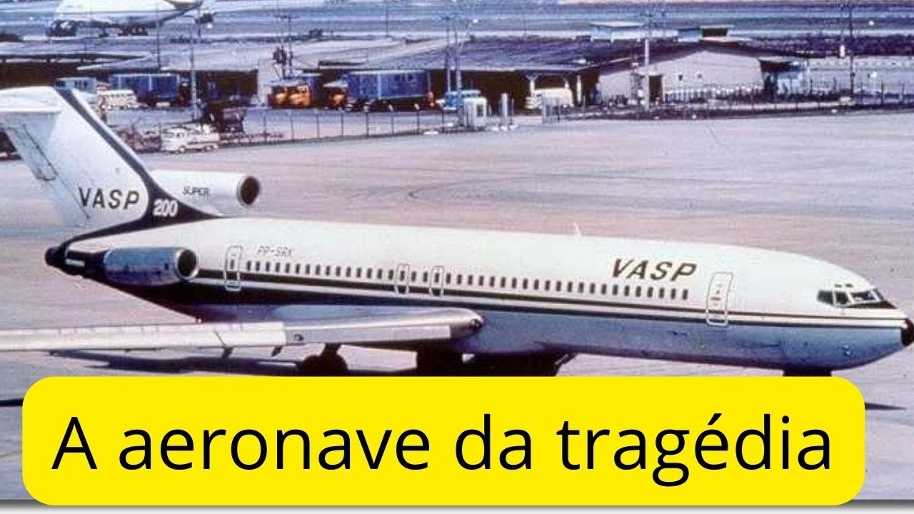 Um dos piores acidentes aéreos do Brasil - VASP 168