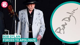 Bob Dylan Uses Machine To Autograph Books… | Studio 10