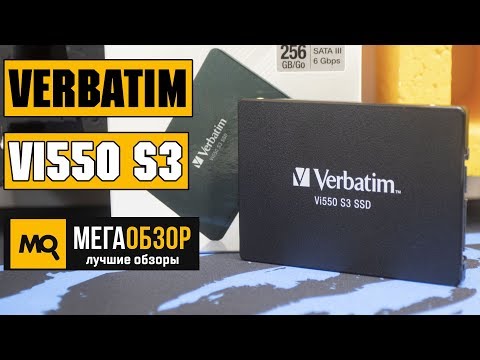 Verbatim Vi550 S3 обзор SSD