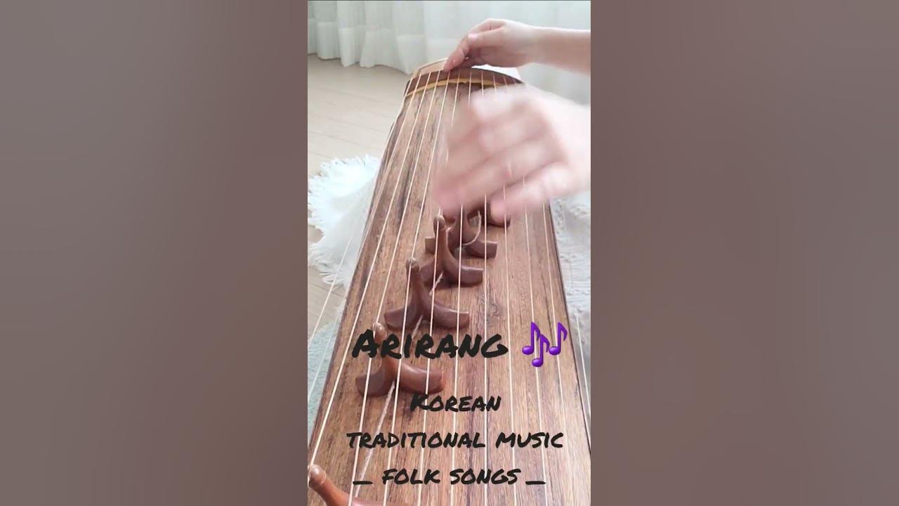 Korean traditional music _ folk songs _ Arirang _ Gayageum _ Old Korean Sound🎶 산조가야금_아리랑_by 서은주