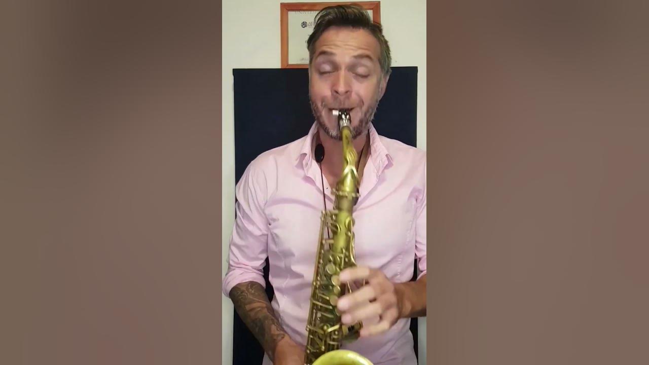 HOW INSENSITIVE- Antonio Jobin #shorts #brasil #music #saxophone