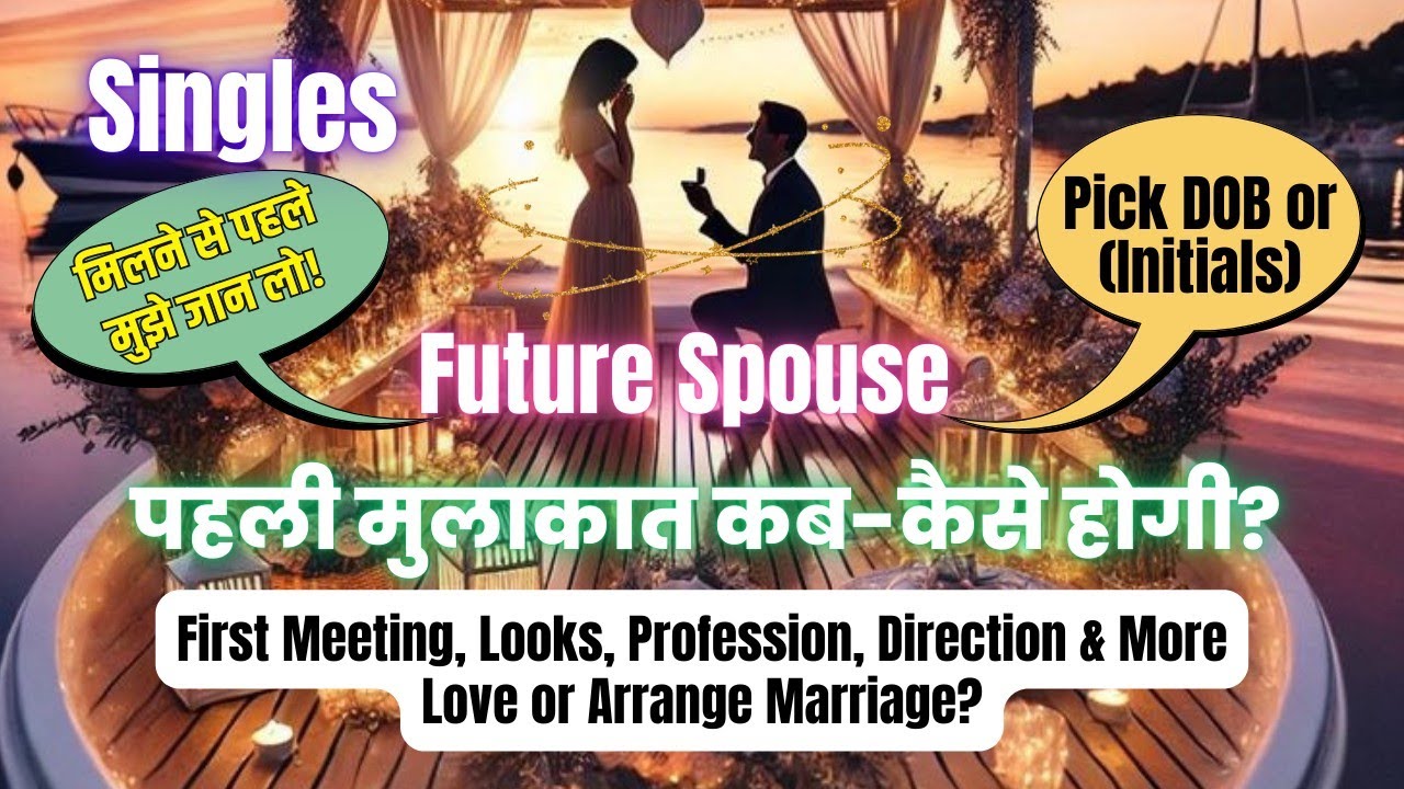 (Part 2) Singles: Jeevansathi 🥰First Meeting, Looks & More! Pick a Card | Hindi Tarot Reading #viral