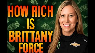 How Rich Is Brittany Force? Inside the Life & Net Worth of the NHRA Top Fuel Star!