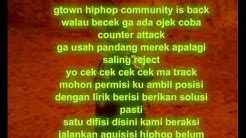 Ecko Show G town Emcee Lirik Mp3  - Durasi: 4:23. 