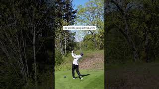 Sorry not sorry 😬 #golf #golfshorts #golfswing #golfer #golflife