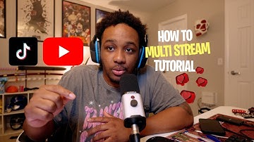 How To Stream On Youtube & TikTok At The Same Time (EASY SETUP)