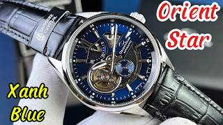 9/27 | 🔥Orient Star Semi Skeleton – Stunning Navy Blue Dial! RE-AV0005L screenshot 5