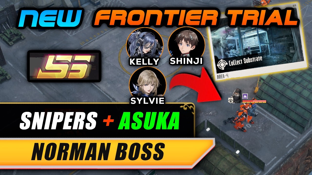 New Frontier Trial NORMAN BOSS! SS Rating! | Mecharashi