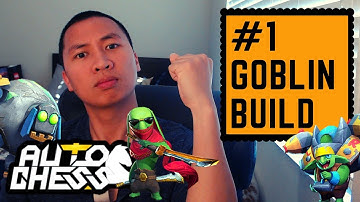 CANT LOSE WITH THIS BUILD! | GOBLIN MECH | AUTO CHESS MOBILE