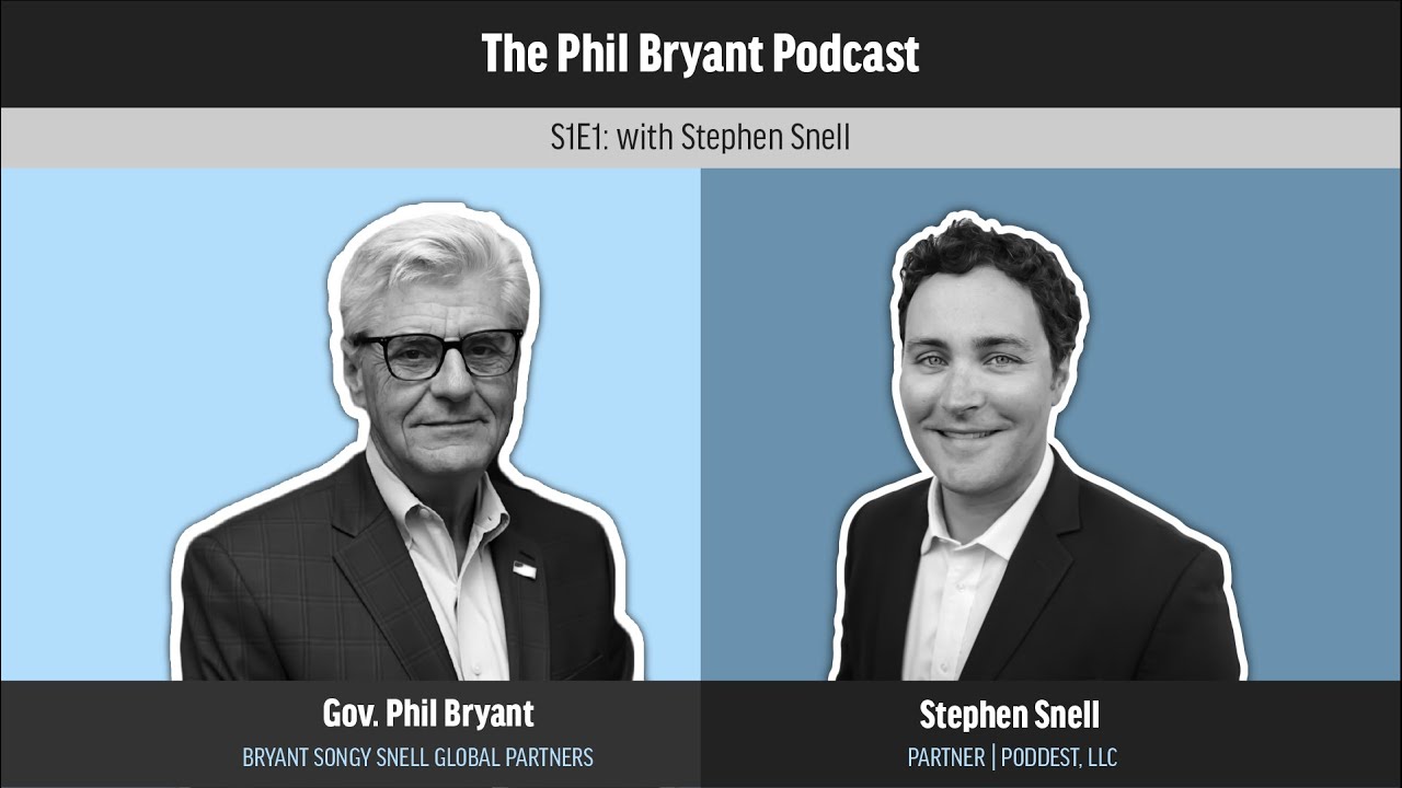 The Phil Bryant Podcast | S1E1: Phil Bryant with Stephen Snell