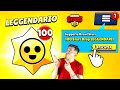 OMG! 100 Starr Drop LEGGENDARI GRATIS! | Brawl Stars ITA