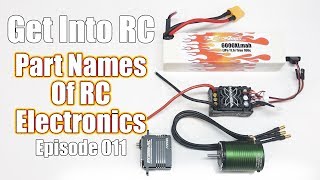 RC Electronic Basics - Terms and Names - Get Into RC | RC Driver