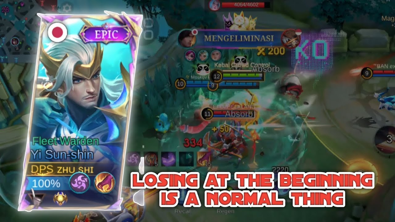 THE POINT OF PATIENCE: LOSE IN THE EARLY GAME IS VICTORY 🔥🔥🔥