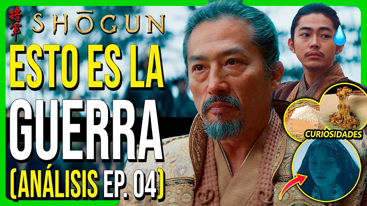 👺SHOGUN 2024 | Análisis Capítulo 4 y TODOS los DETALLES Históricos (Disney+)