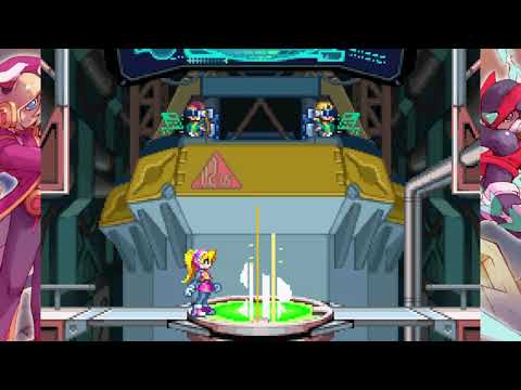 Mega Man Zero/ZX Legacy Collection [Mega Man Zero 2 - 100% Run