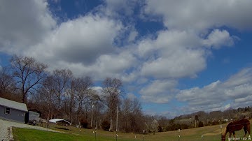 March 10th 2017 Cloud time-lapse Dandridge Tn Gitup Git2 cam