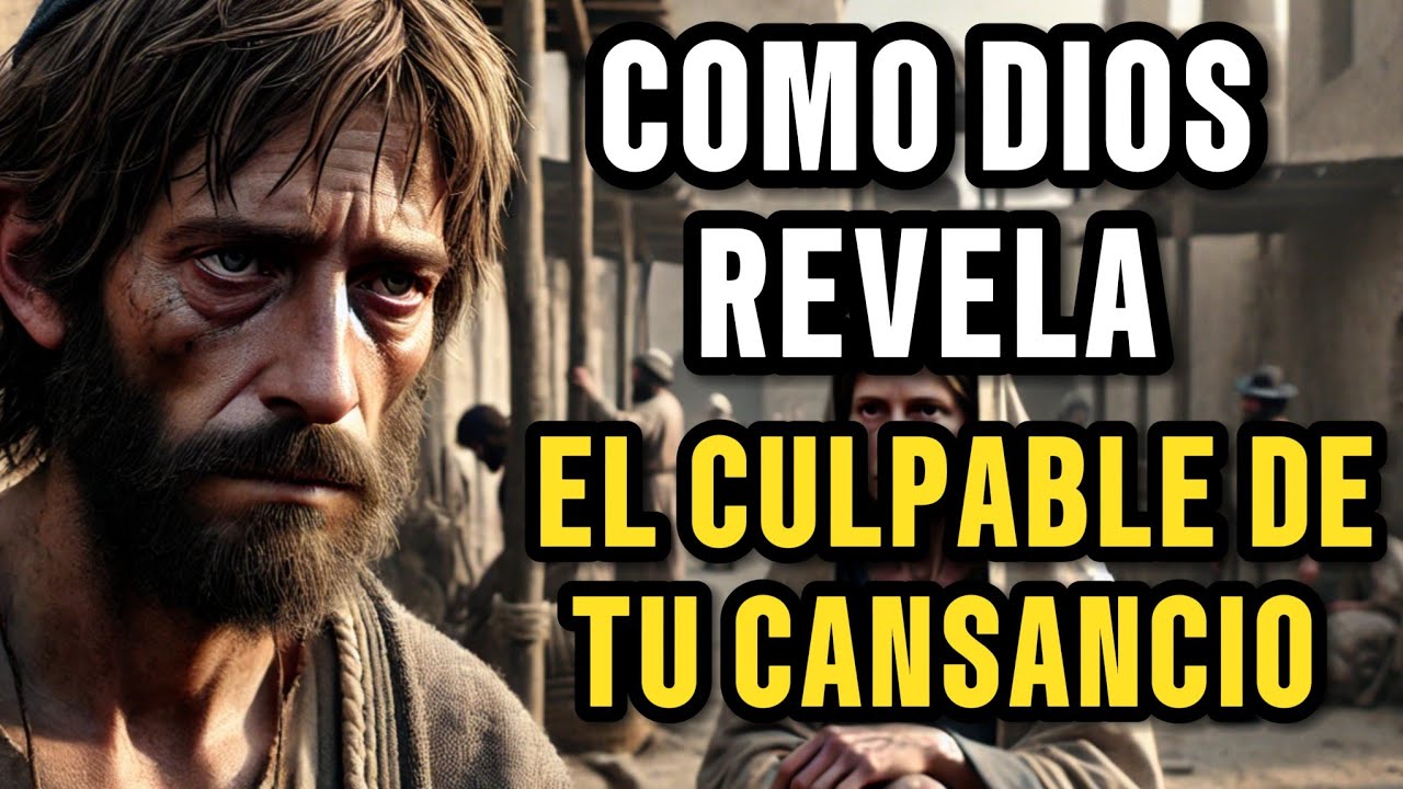 EL CULPABLE OCULTO de tu CANSANCIO puede ser alguien cercano / HISTORIAS HEBREAS
