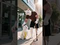 छोटी बिल्ली ने अपने घायल पापा के लिए एक ‘मशीन वाला पैर’ बनाया।” #cat  #ai #shorts