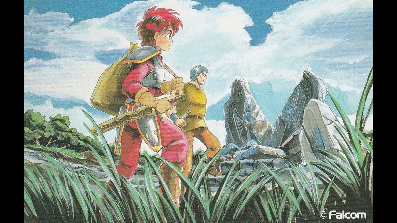 Ys III: Wanderers from Ys - Valestein Castle (Midi Soundfont: Pianoteq_8_Classical_Guitar)