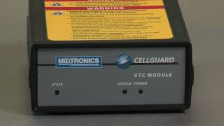 Midtronics CELLGUARD VTC Installation